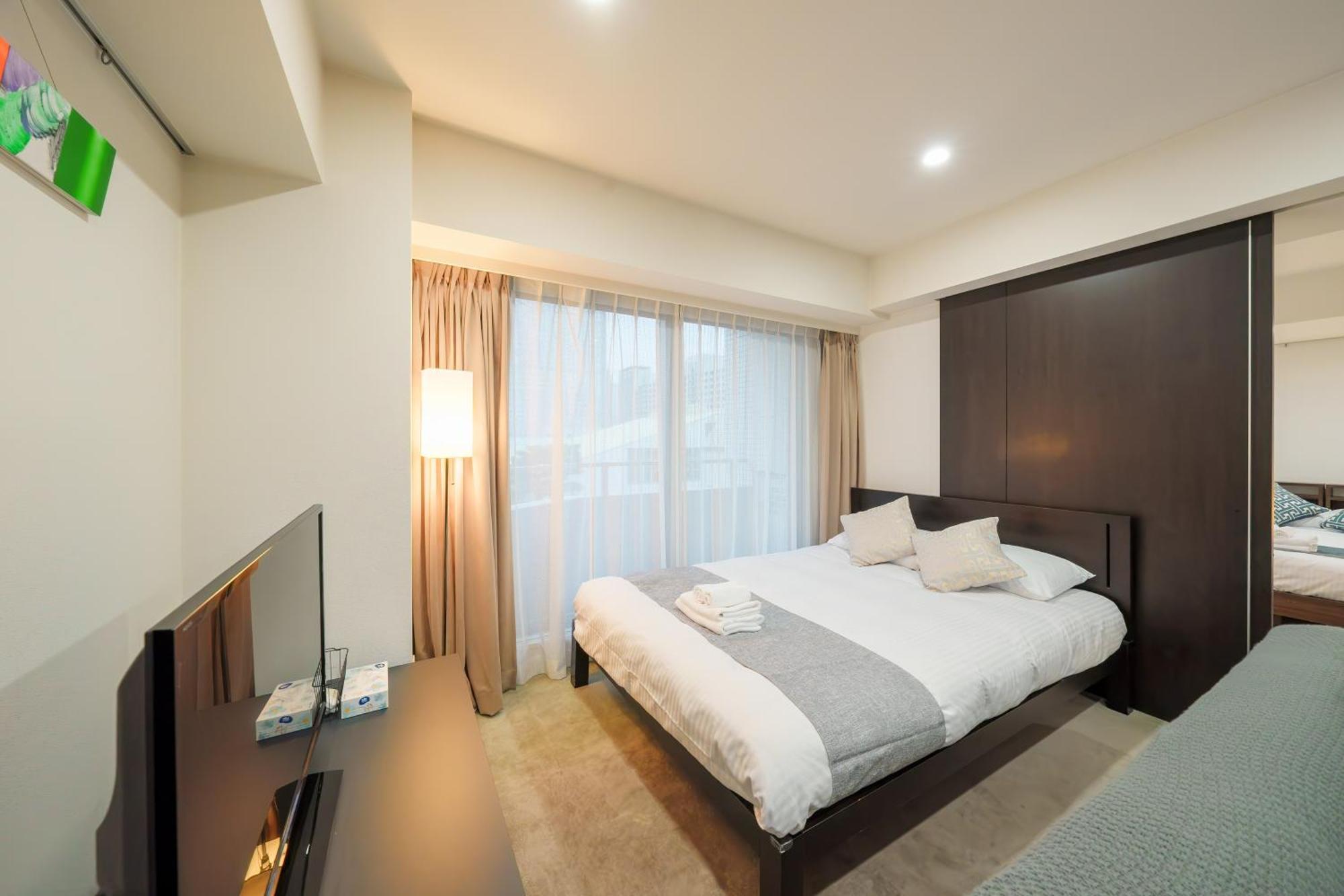 Pangoo Shinagawa Apartman Tokió Kültér fotó