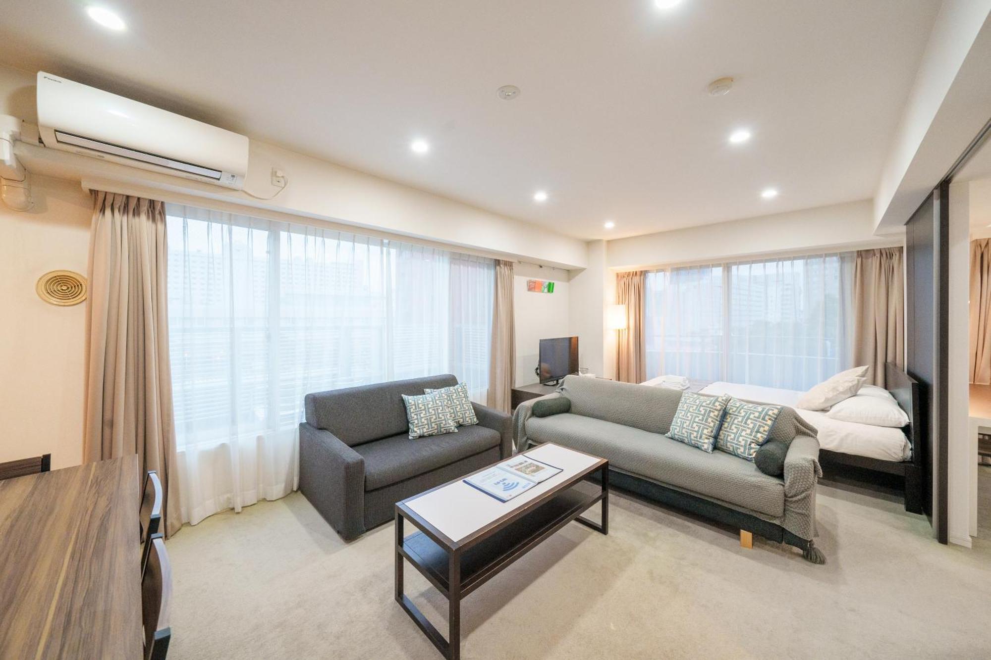 Pangoo Shinagawa Apartman Tokió Kültér fotó
