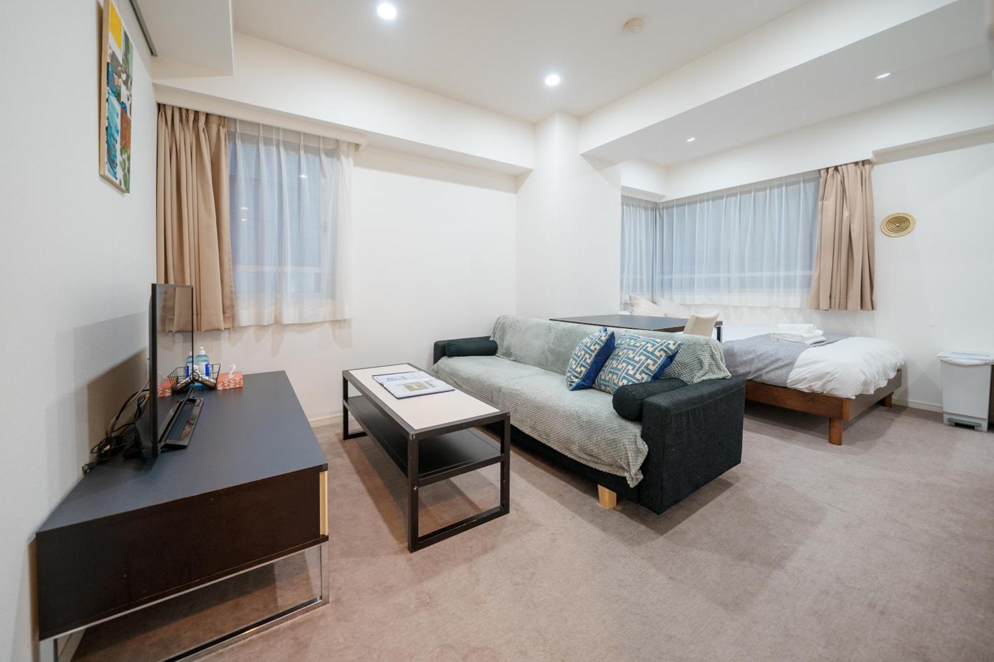 Pangoo Shinagawa Apartman Tokió Kültér fotó