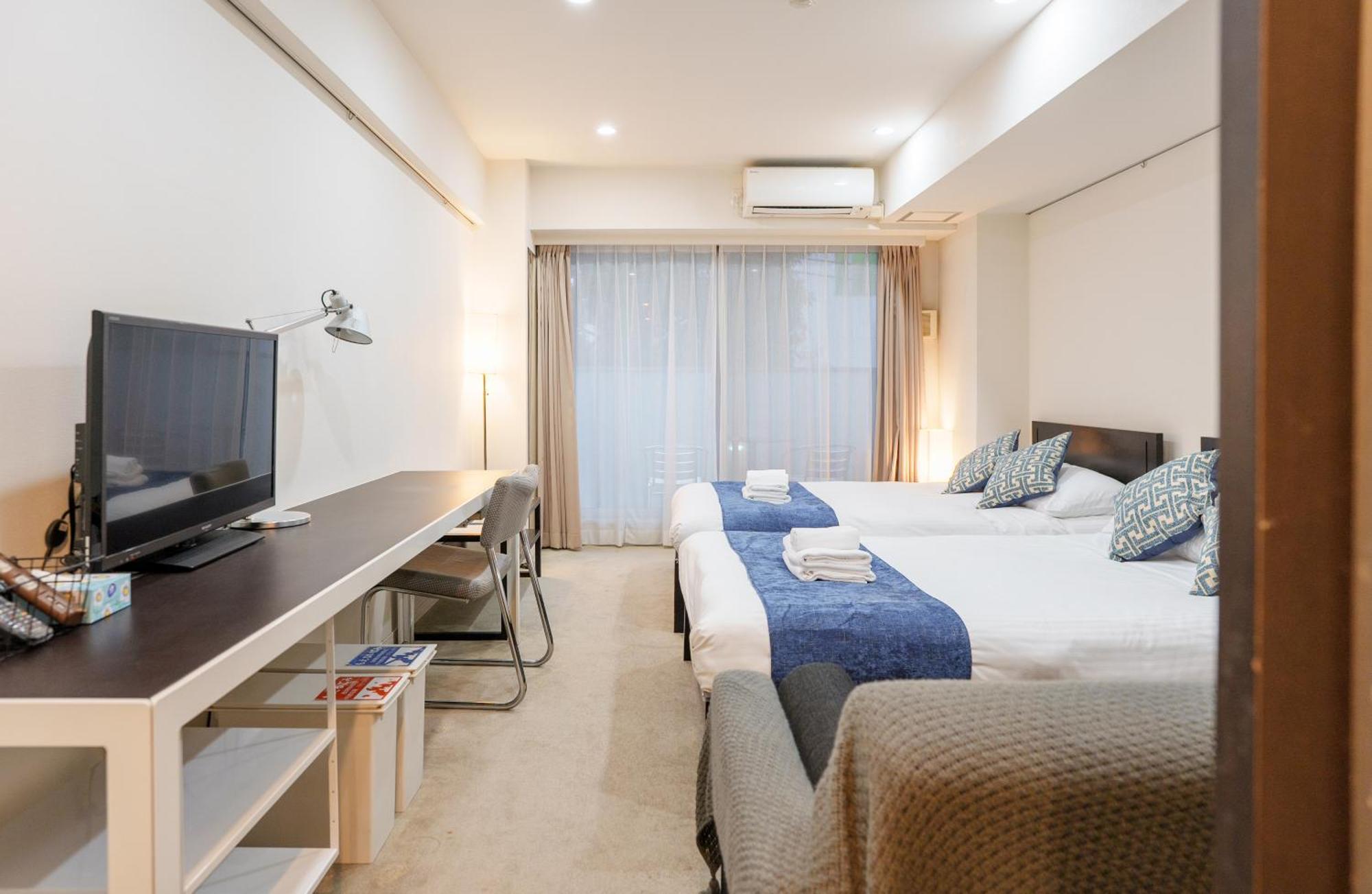 Pangoo Shinagawa Apartman Tokió Kültér fotó